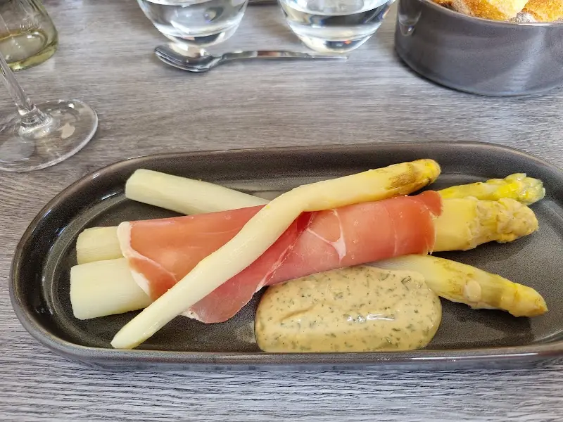 Plat servi au La MaroGeai's à Margès