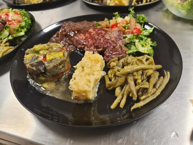 Plat servi au Le M (Jeudi) à Chatillon Saint Jean