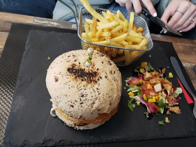 Assiette préparée au Le M (Jeudi)