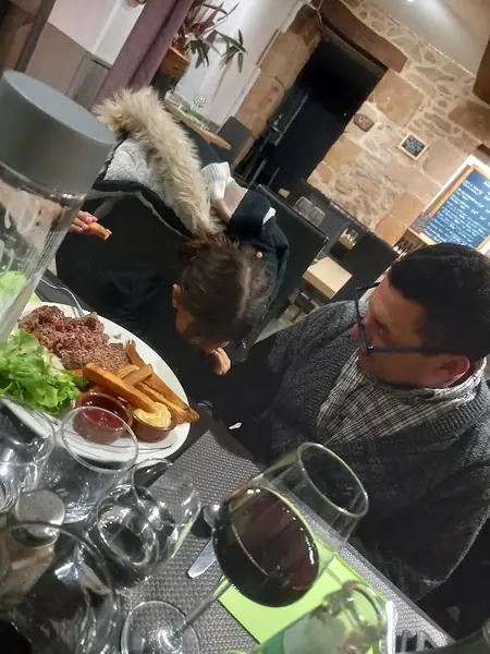 Plat servi au Le Petit Peyrinois à Peyrins