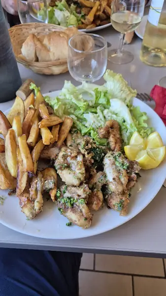 Plat servi au Le relais à Eymeux