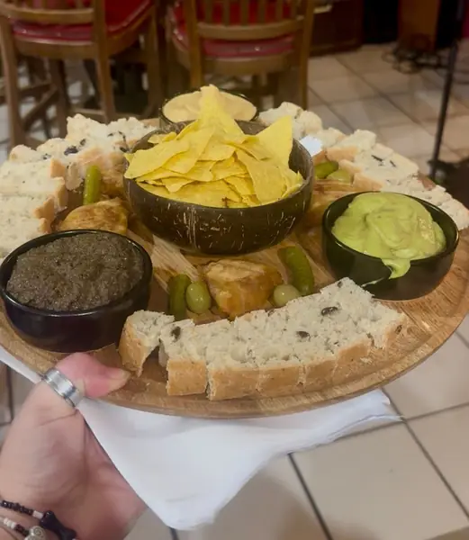 Plat servi au Le Tonneau Dort à Saint-Marcellin